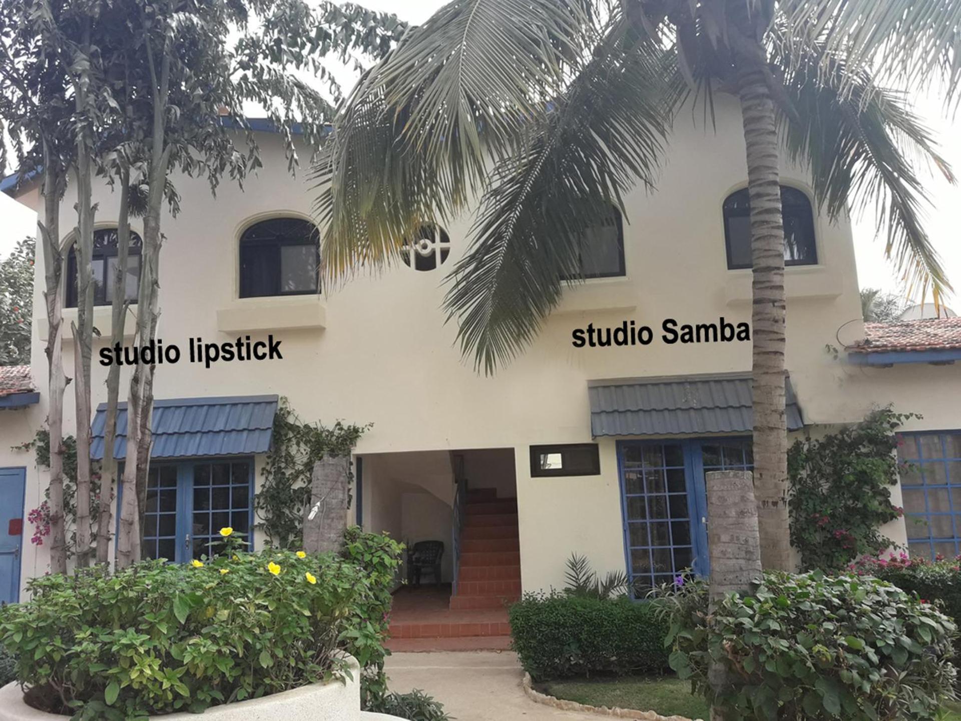 Studio Samba Saly Portudal Exterior foto